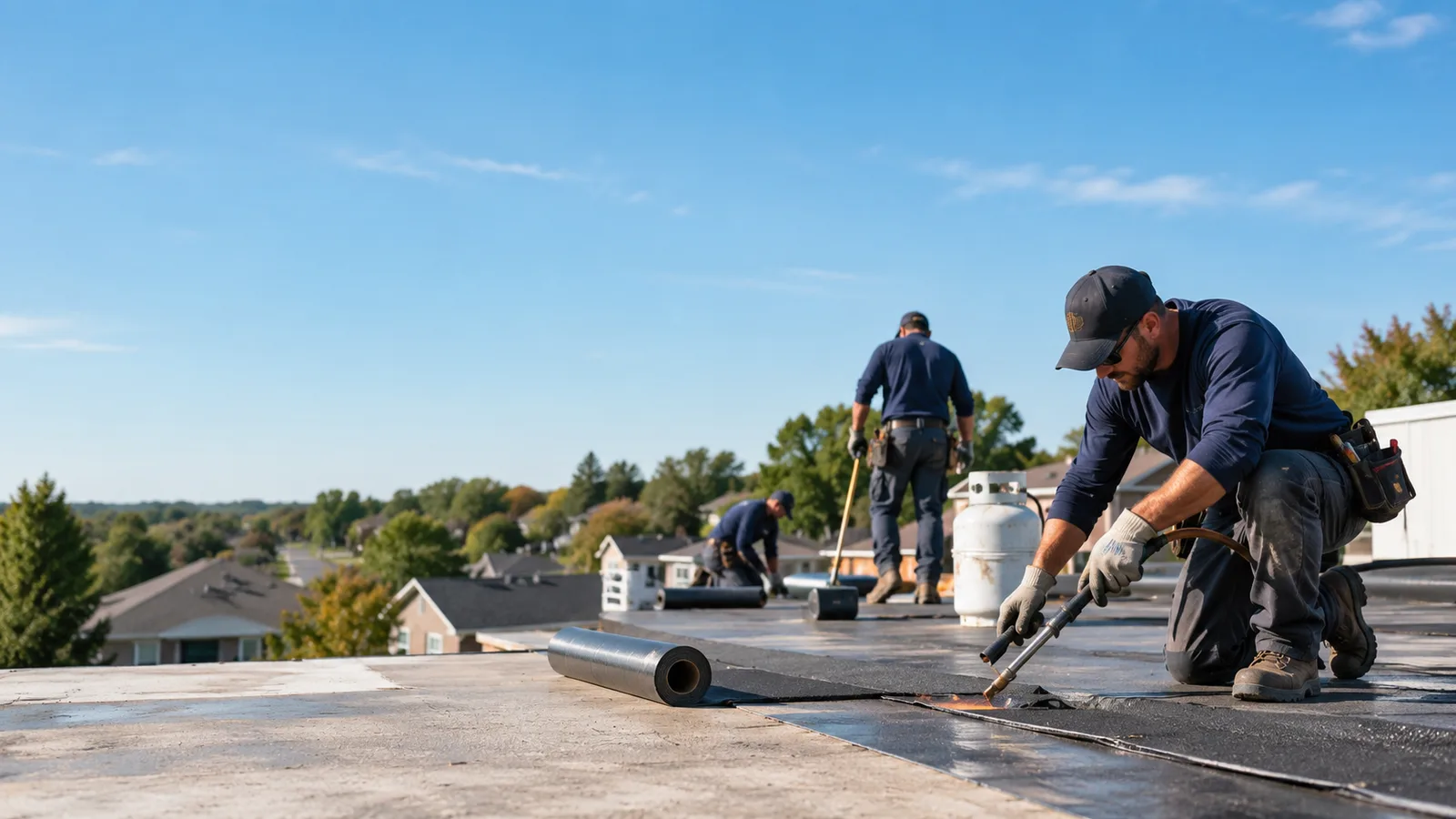 Flat Roof Leak Repair providers in Dundee, MS