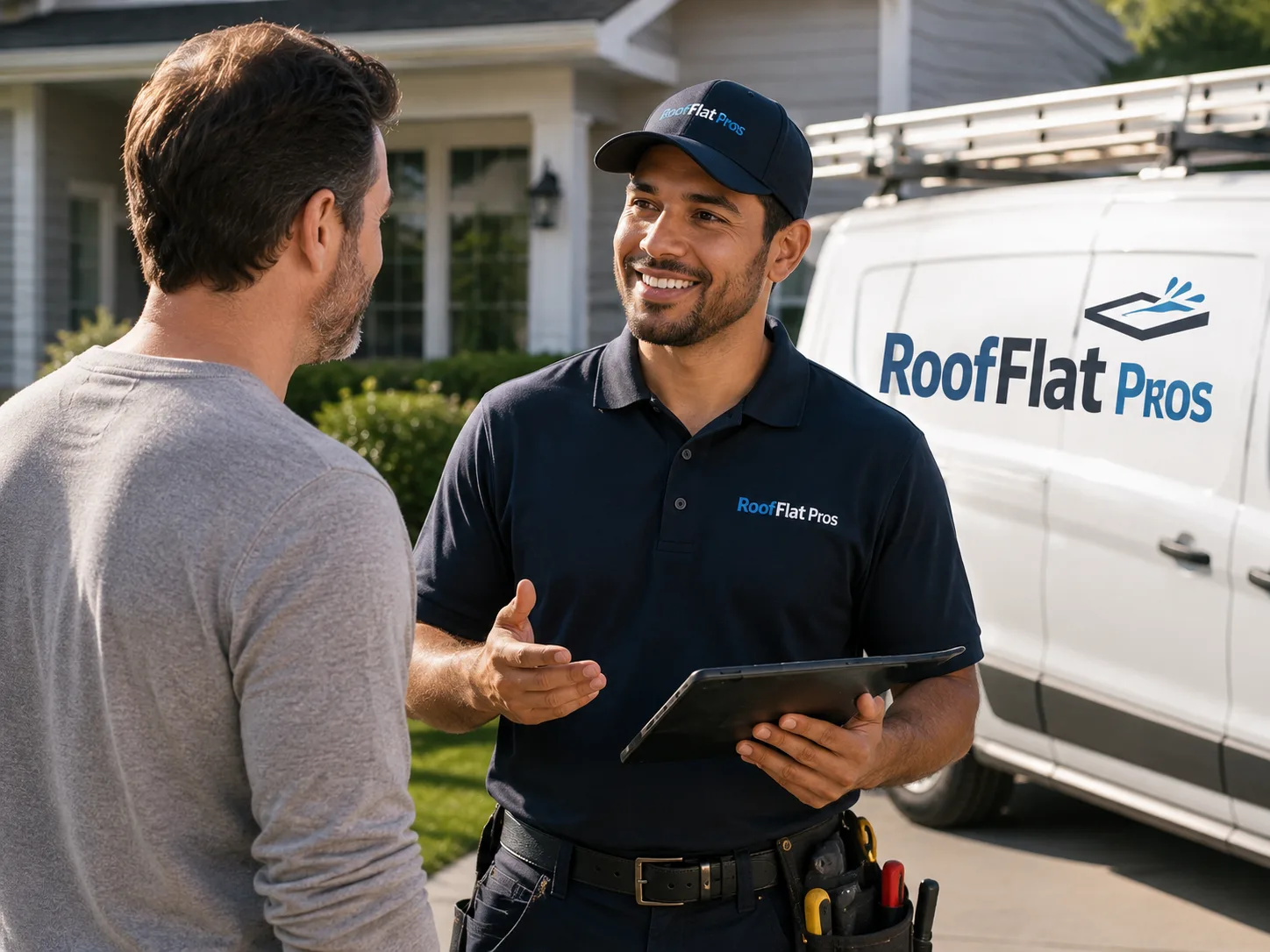 Flat Roof Leak Repair Dundee, MS common questions